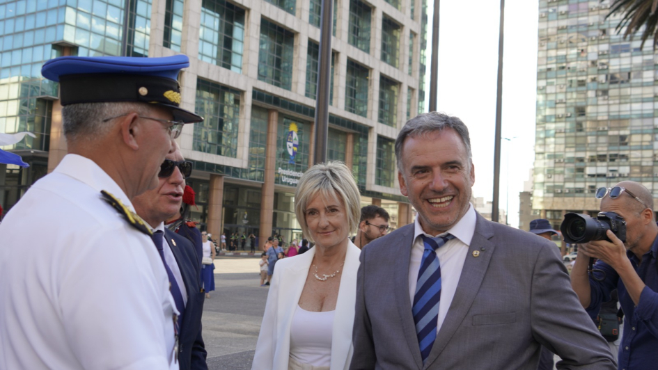 La Policía Nacional celebró su 196° aniversario
