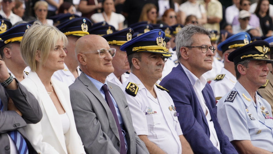 La Policía Nacional celebró su 196° aniversario