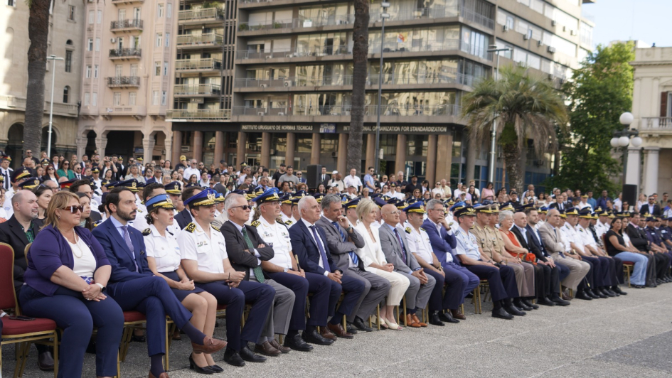 La Policía Nacional celebró su 196° aniversario