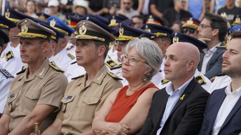 La Policía Nacional celebró su 196° aniversario