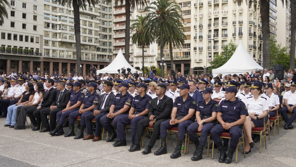 La Policía Nacional celebró su 196° aniversario