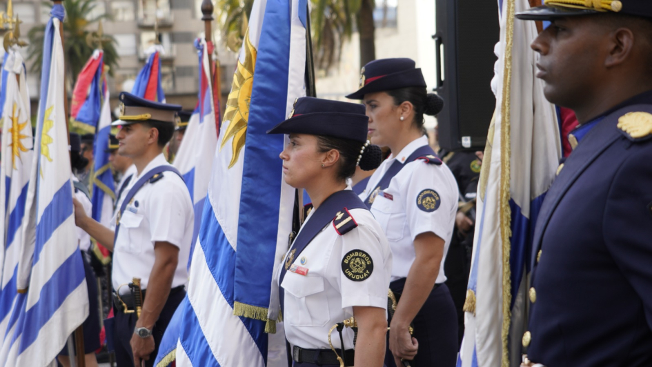 La Policía Nacional celebró su 196° aniversario
