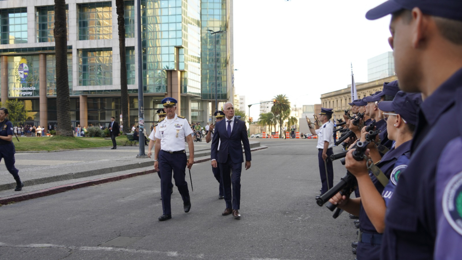 La Policía Nacional celebró su 196° aniversario