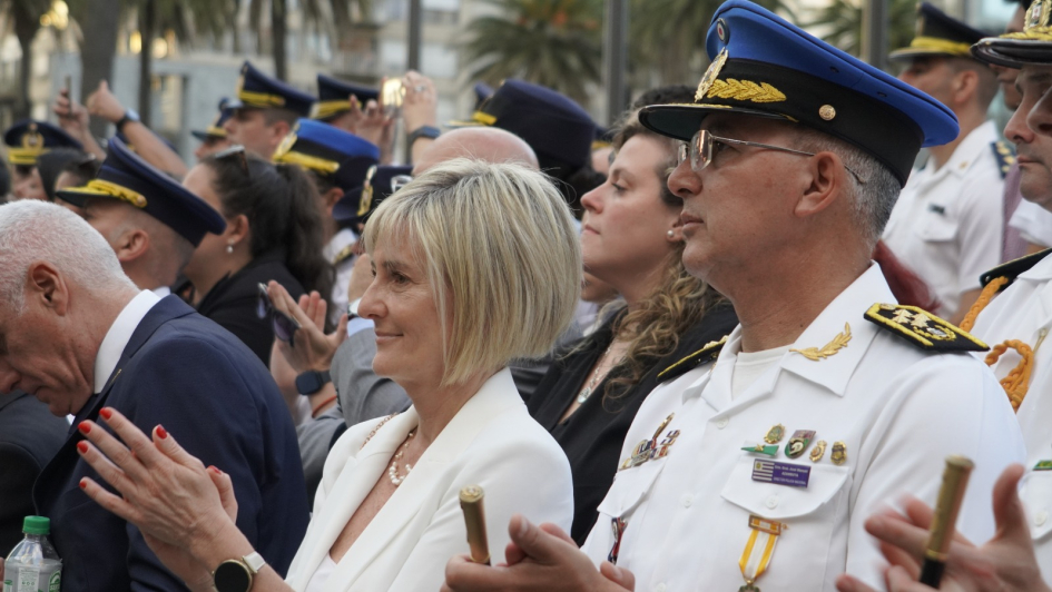 La Policía Nacional celebró su 196° aniversario