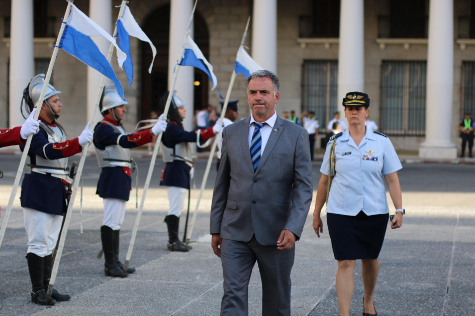 La Policía Nacional celebró su 196° aniversario