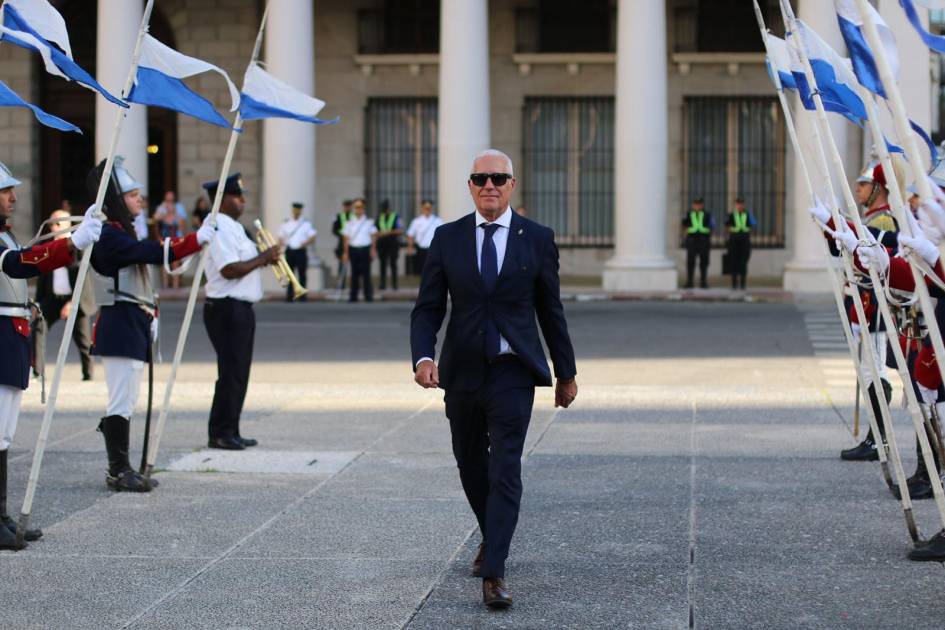 La Policía Nacional celebró su 196° aniversario
