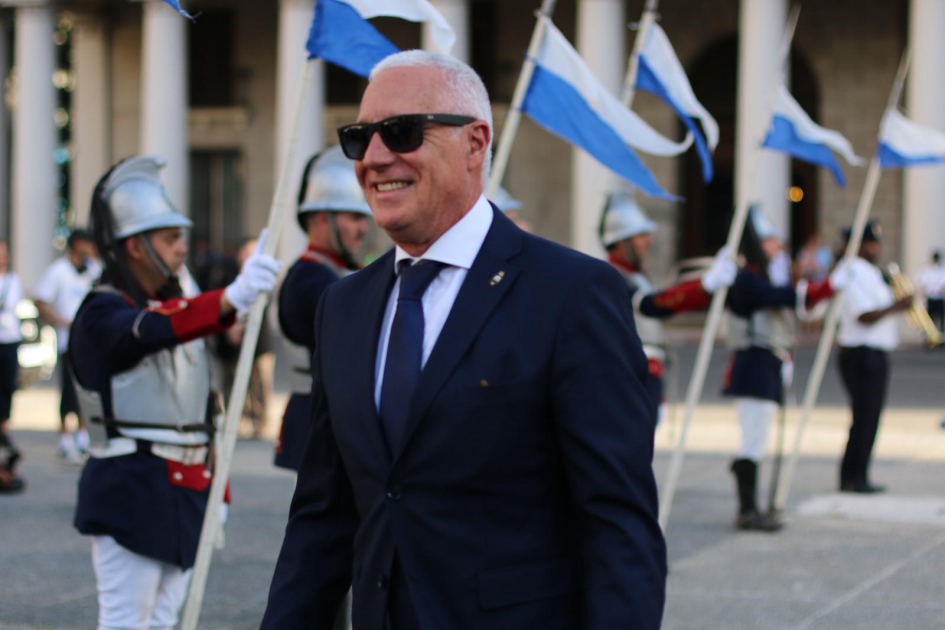 La Policía Nacional celebró su 196° aniversario