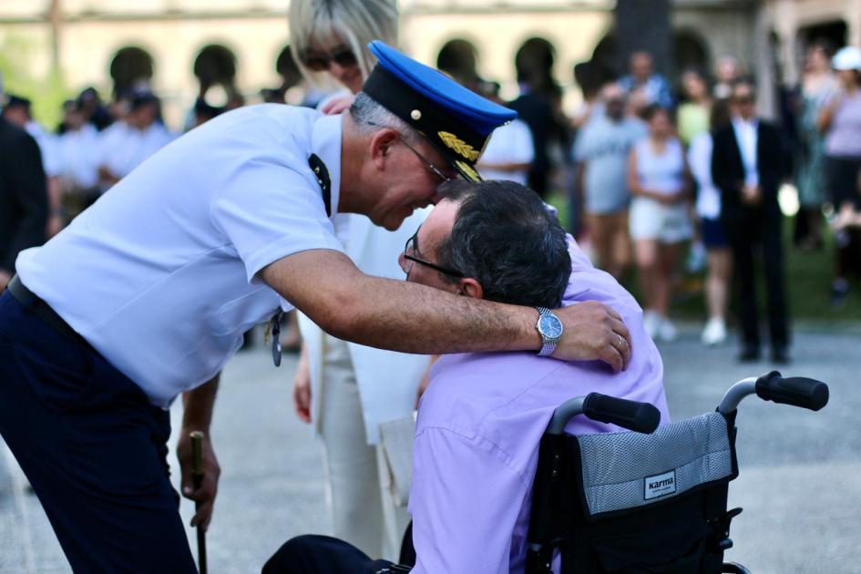 La Policía Nacional celebró su 196° aniversario