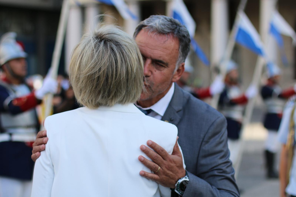 La Policía Nacional celebró su 196° aniversario