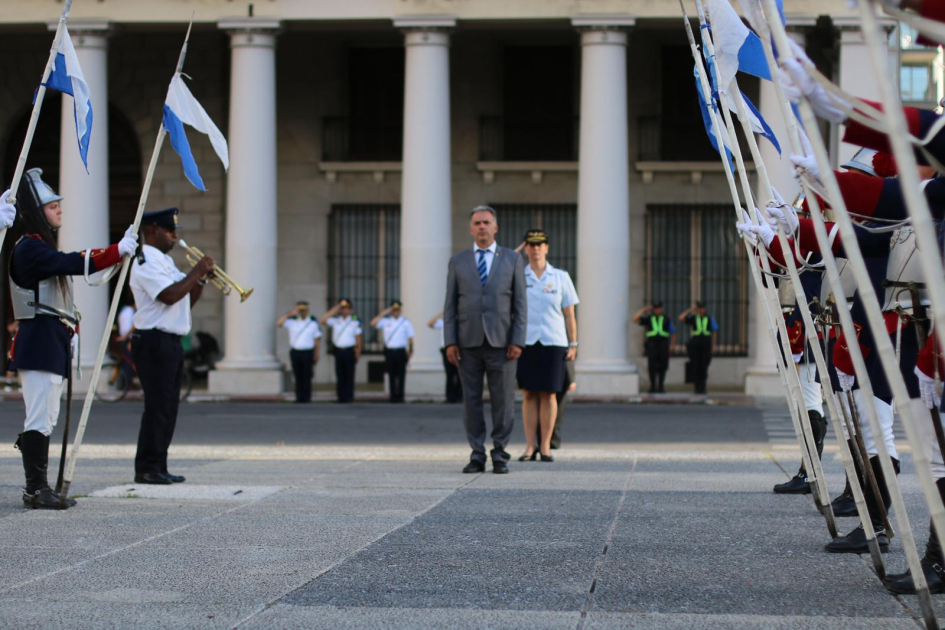 La Policía Nacional celebró su 196° aniversario