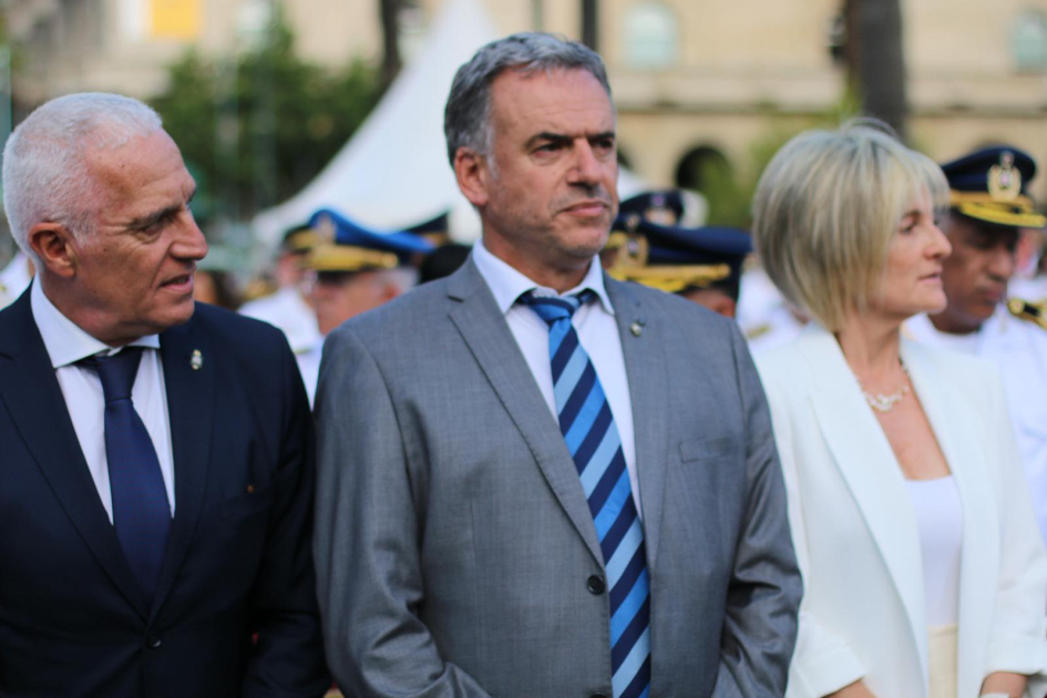 La Policía Nacional celebró su 196° aniversario