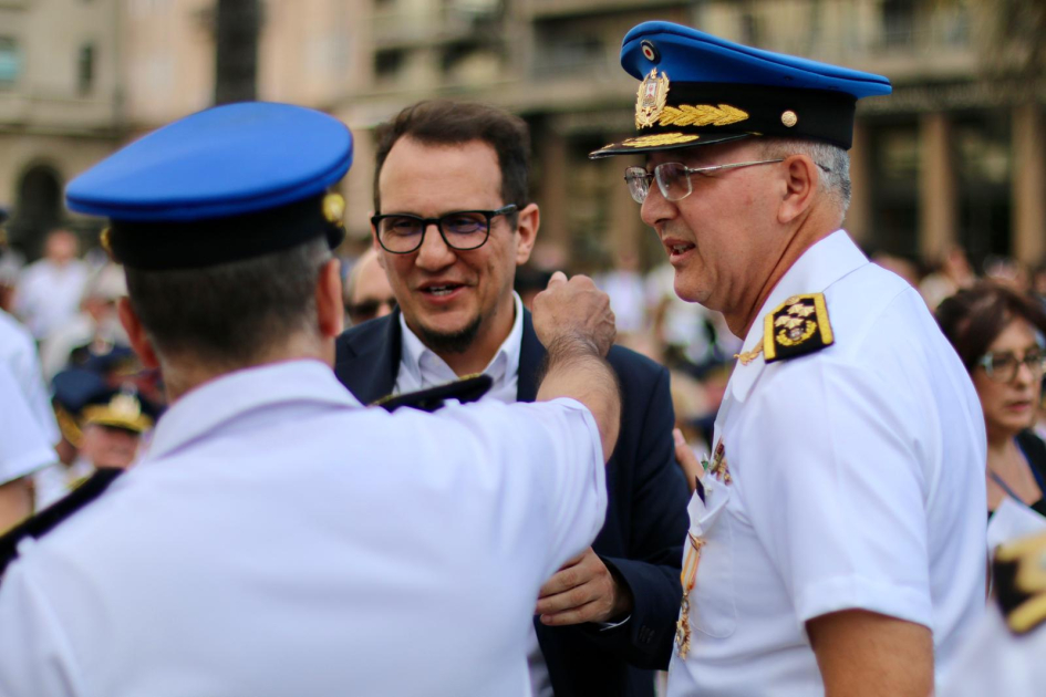 La Policía Nacional celebró su 196° aniversario