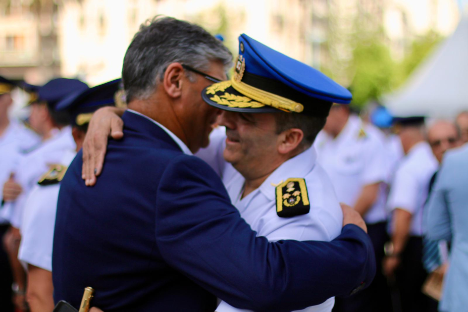 La Policía Nacional celebró su 196° aniversario