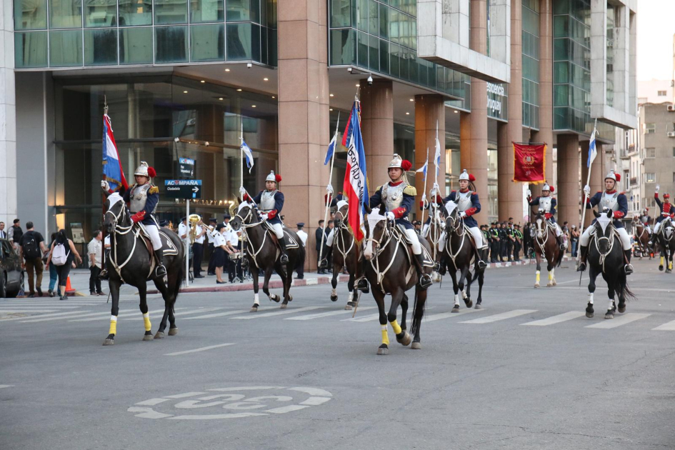 La Policía Nacional celebró su 196° aniversario