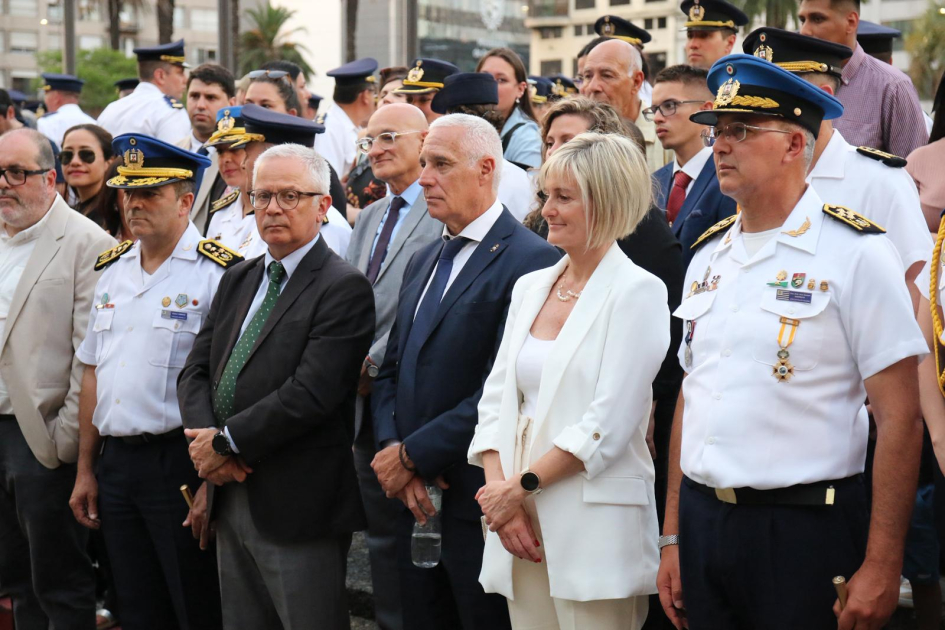La Policía Nacional celebró su 196° aniversario