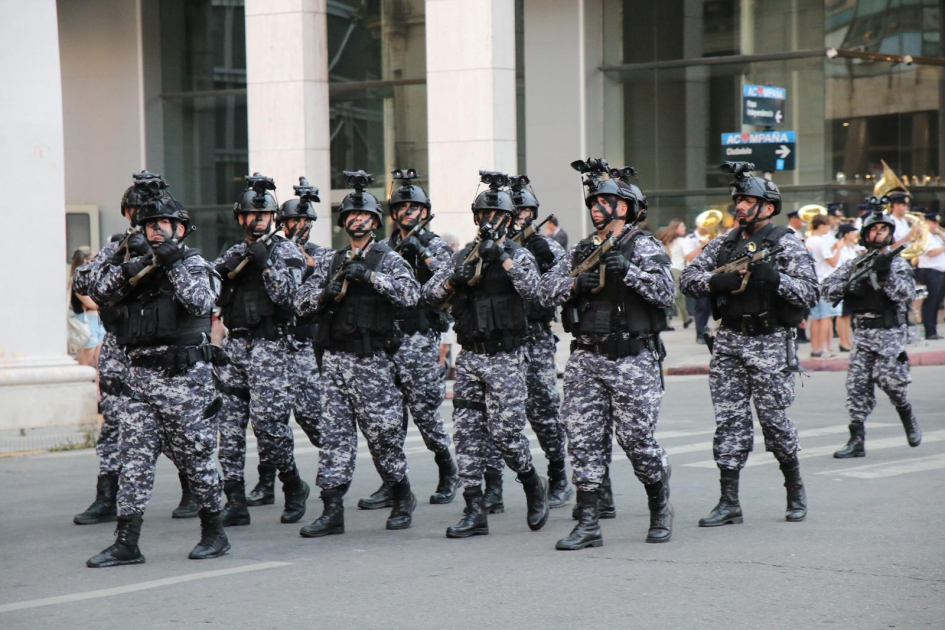 La Policía Nacional celebró su 196° aniversario