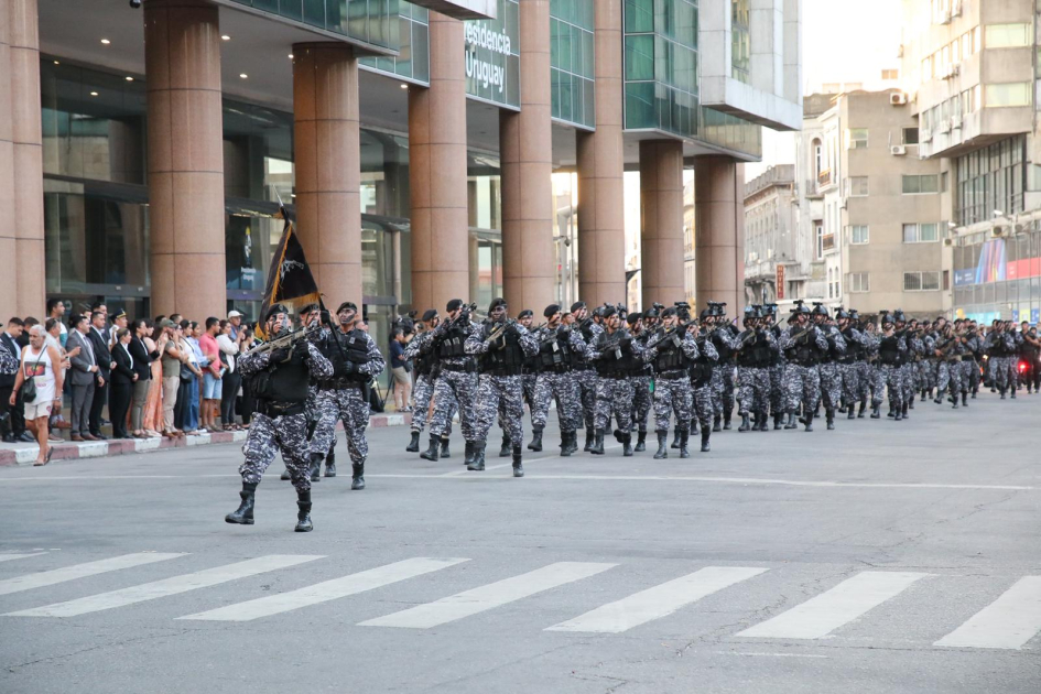 La Policía Nacional celebró su 196° aniversario
