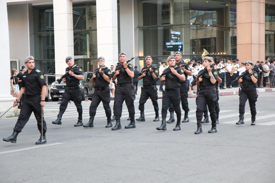 La Policía Nacional celebró su 196° aniversario