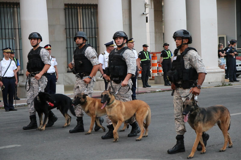 La Policía Nacional celebró su 196° aniversario