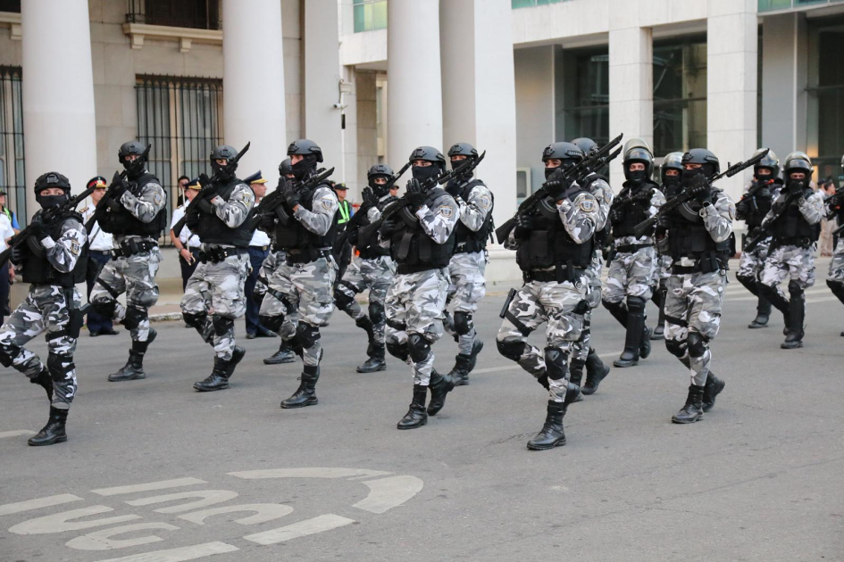 La Policía Nacional celebró su 196° aniversario