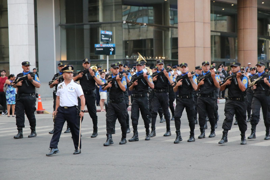 La Policía Nacional celebró su 196° aniversario