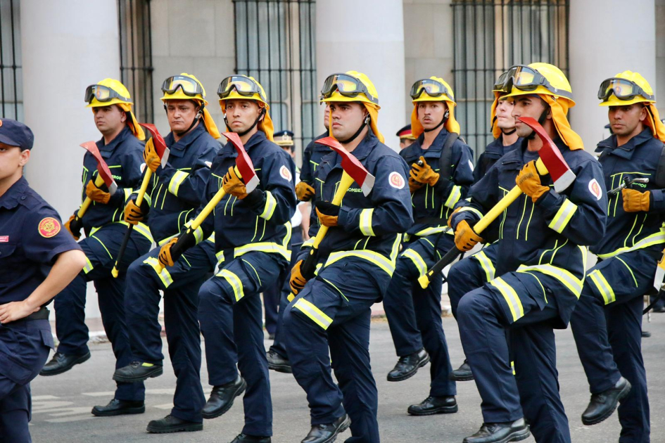 La Policía Nacional celebró su 196° aniversario