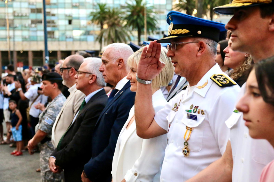 La Policía Nacional celebró su 196° aniversario