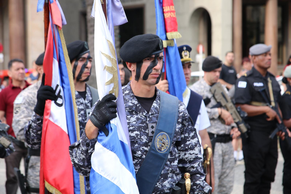 La Policía Nacional celebró su 196° aniversario