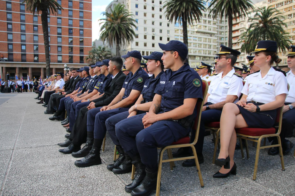 La Policía Nacional celebró su 196° aniversario