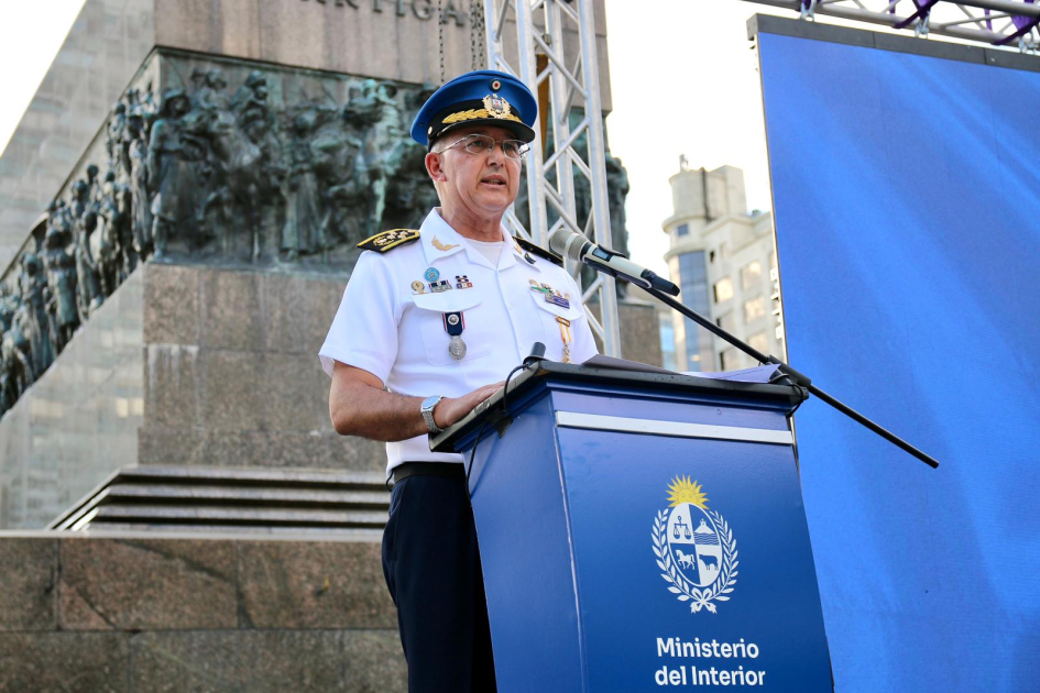 La Policía Nacional celebró su 196° aniversario