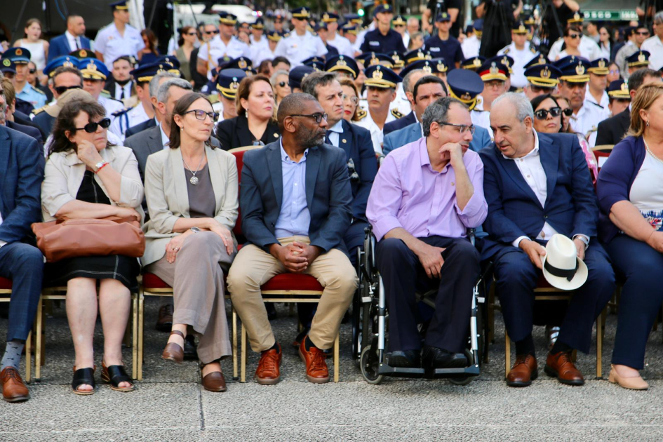 La Policía Nacional celebró su 196° aniversario
