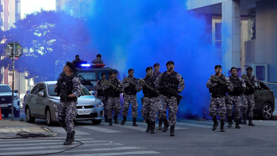 La Policía Nacional celebró su 196° aniversario