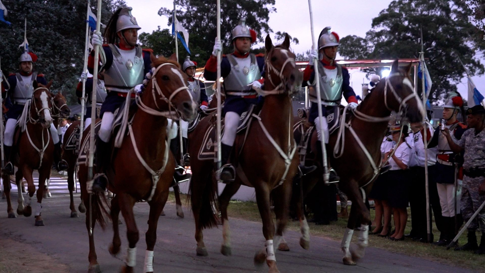 La Dirección Nacional de Guardia Republicana conmemoro su 15° Aniversario 