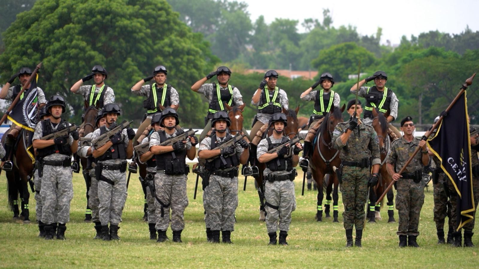 La Dirección Nacional de Guardia Republicana conmemoro su 15° Aniversario 