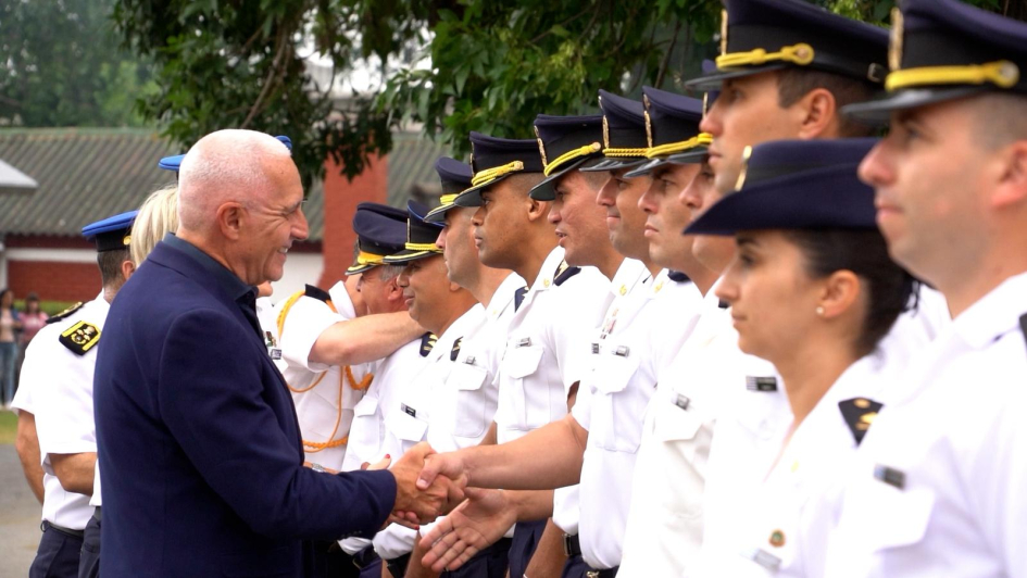 La Dirección Nacional de Guardia Republicana conmemoro su 15° Aniversario 