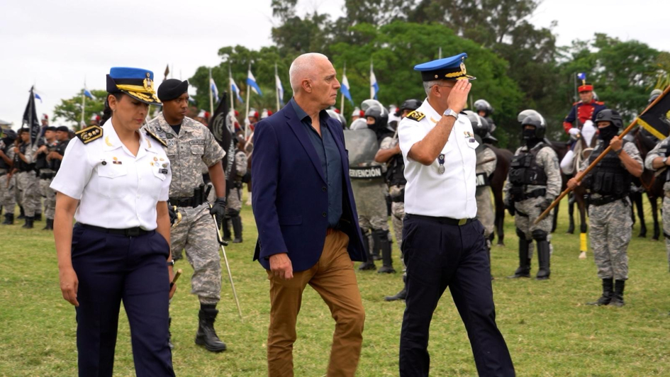 La Dirección Nacional de Guardia Republicana conmemoro su 15° Aniversario 