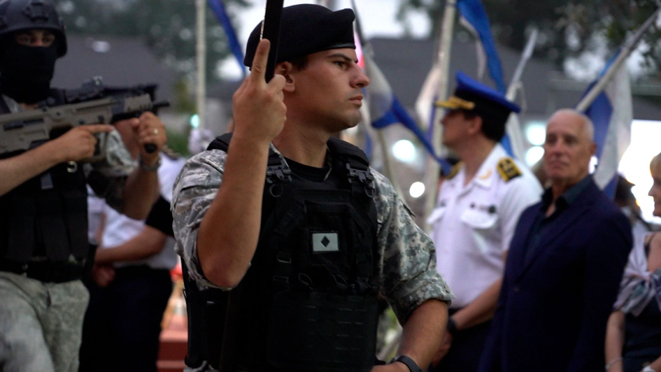 La Dirección Nacional de Guardia Republicana conmemoro su 15° Aniversario 