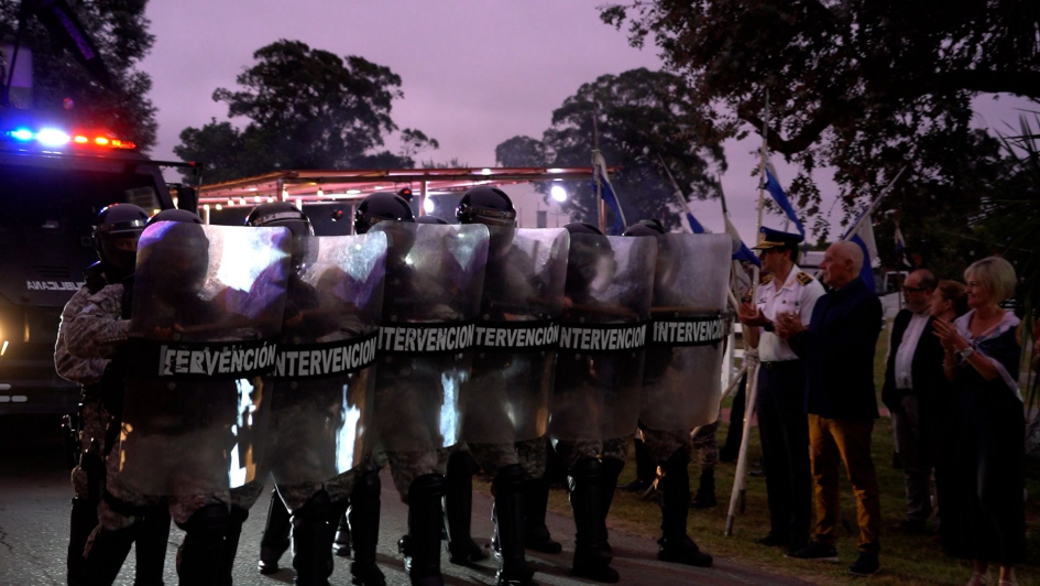 La Dirección Nacional de Guardia Republicana conmemoro su 15° Aniversario 