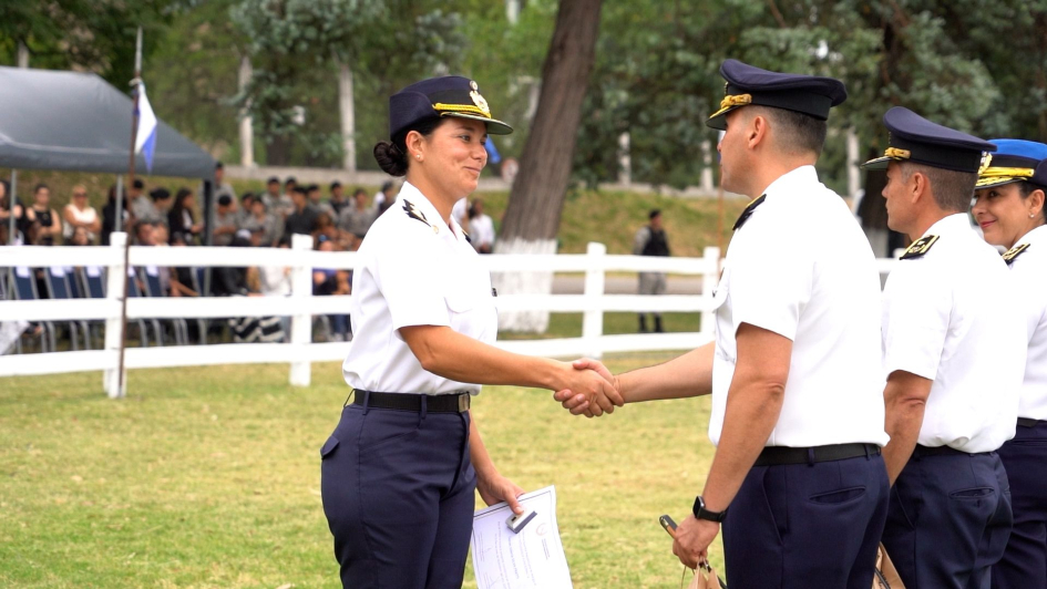 La Dirección Nacional de Guardia Republicana conmemoro su 15° Aniversario 