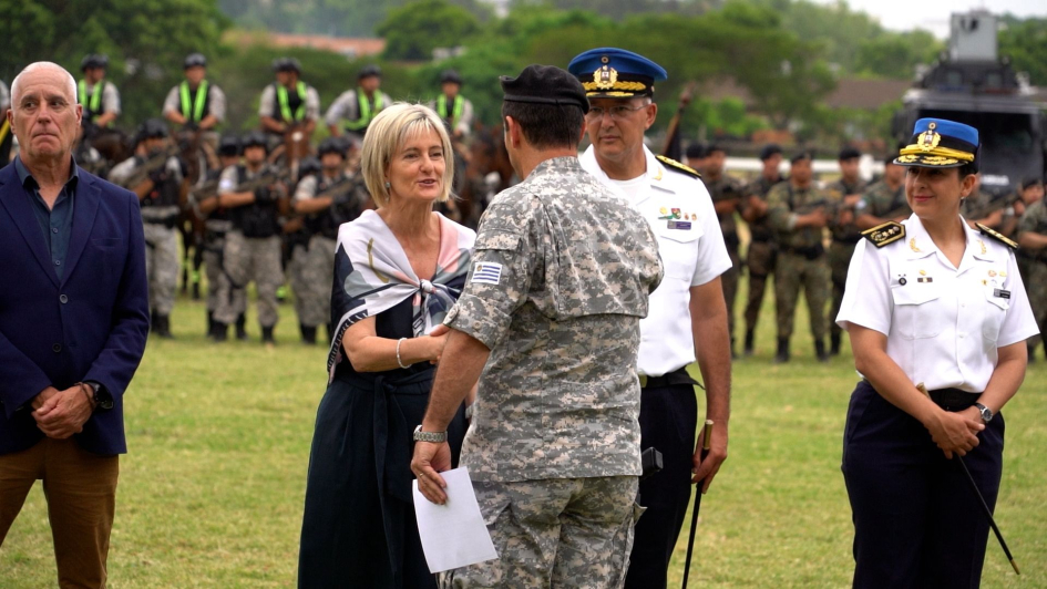 La Dirección Nacional de Guardia Republicana conmemoro su 15° Aniversario 