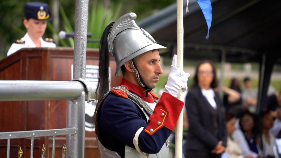 La Dirección Nacional de Guardia Republicana conmemoro su 15° Aniversario 