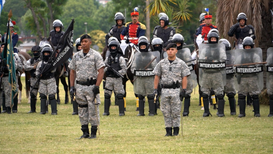 La Dirección Nacional de Guardia Republicana conmemoro su 15° Aniversario 