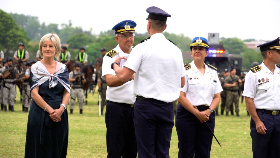 La Dirección Nacional de Guardia Republicana conmemoro su 15° Aniversario 