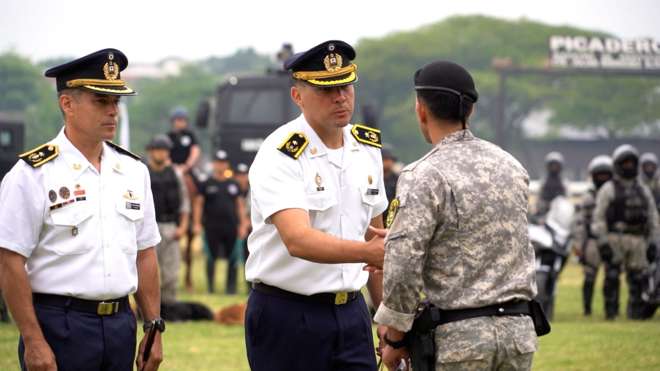 La Dirección Nacional de Guardia Republicana conmemoro su 15° Aniversario 