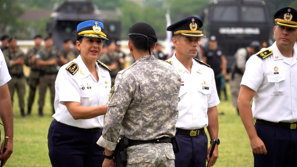 La Dirección Nacional de Guardia Republicana conmemoro su 15° Aniversario 