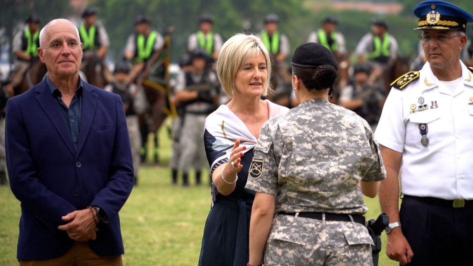 La Dirección Nacional de Guardia Republicana conmemoro su 15° Aniversario 