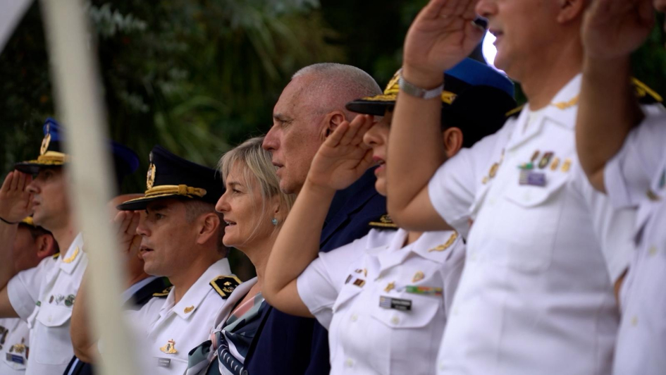 La Dirección Nacional de Guardia Republicana conmemoro su 15° Aniversario 