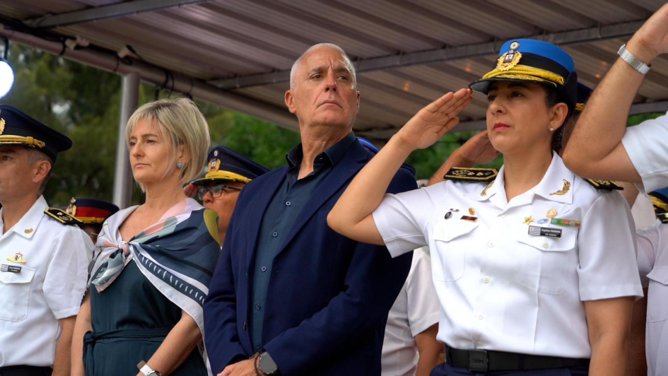 La Dirección Nacional de Guardia Republicana conmemoro su 15° Aniversario 