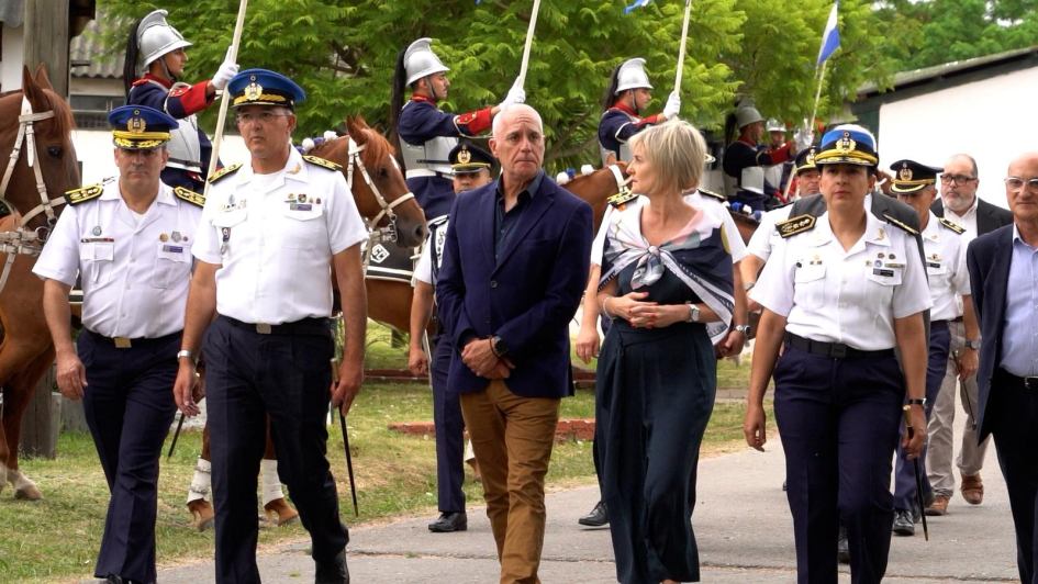 La Dirección Nacional de Guardia Republicana conmemoro su 15° Aniversario 