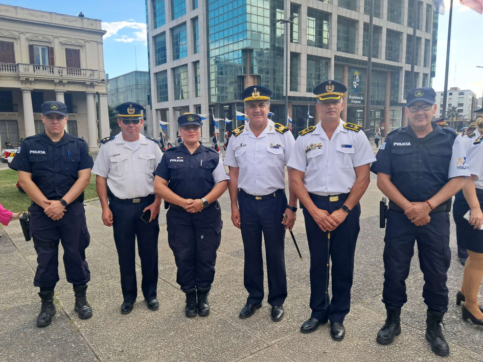 Personal de Jefatura de Policía de Río Negro